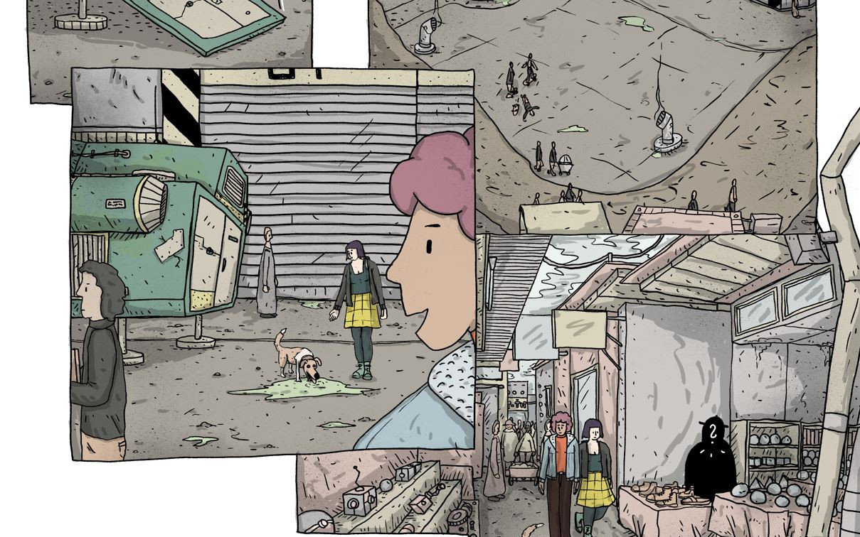 Chyba Lávky? Komiks Mezitah pokračuje!