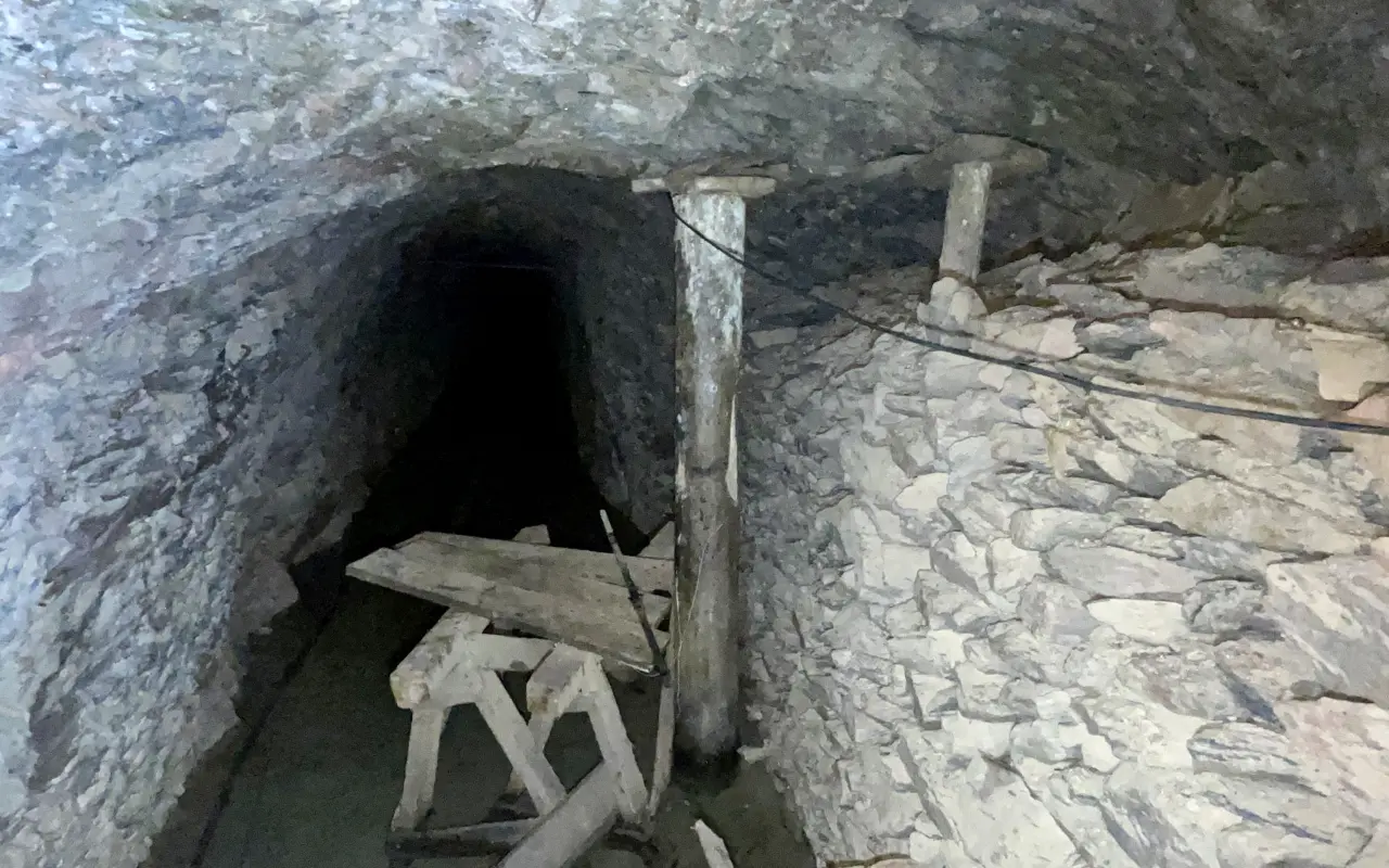 Propojme štolou objekty tvrze Skutina
