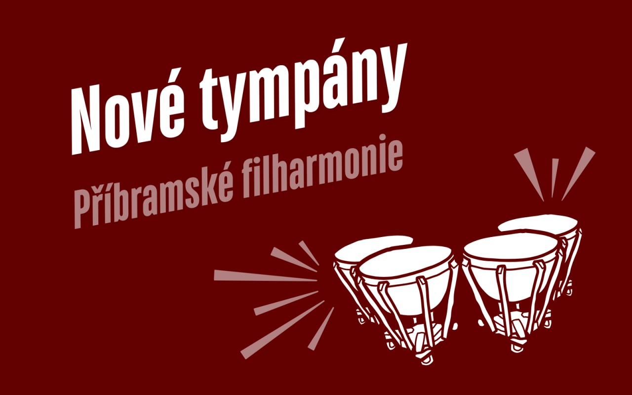 Vemte Příbramskou filharmonii na buben!