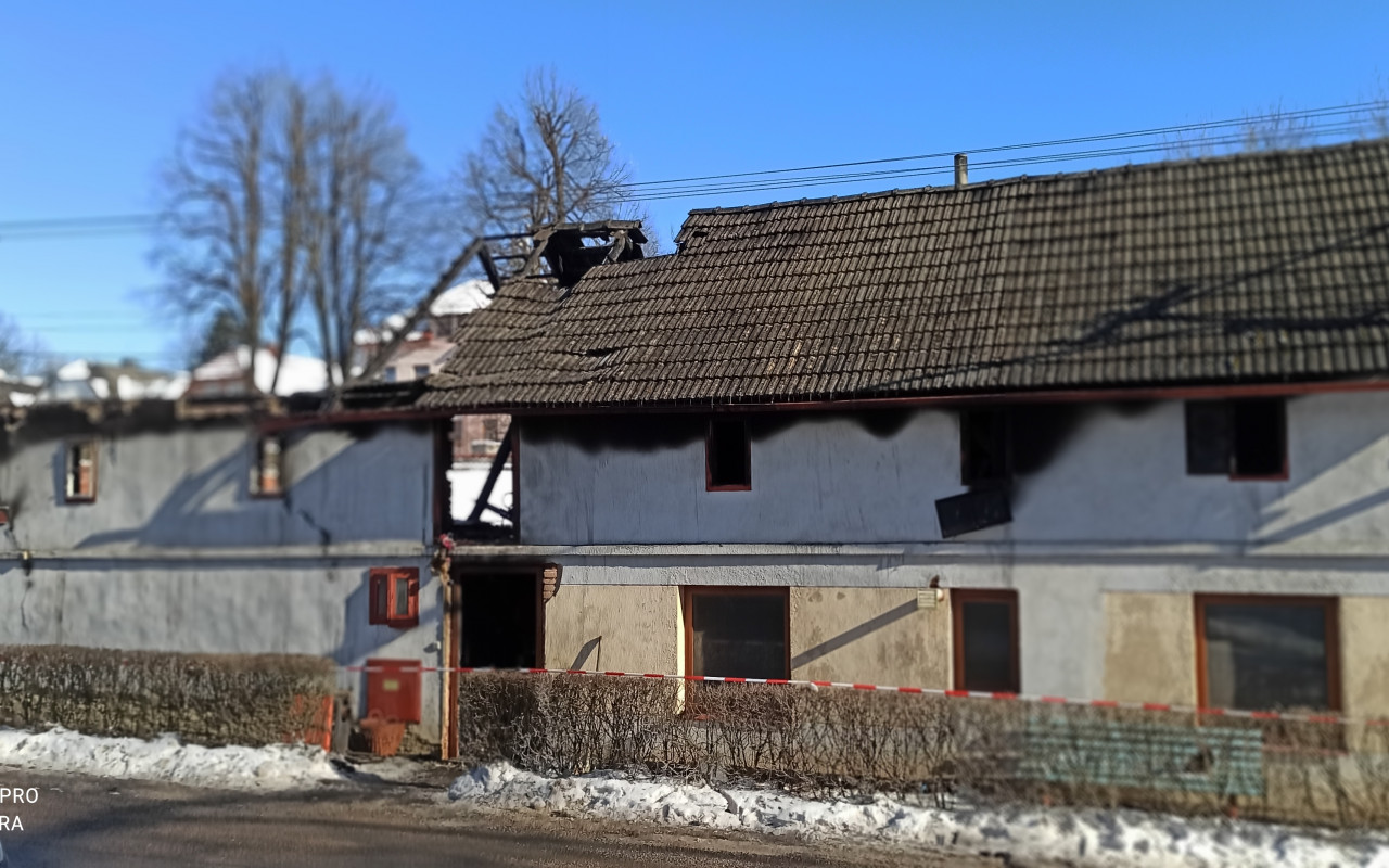 Pomohli jste Marušce Smolové, které shořela stodola a část domu