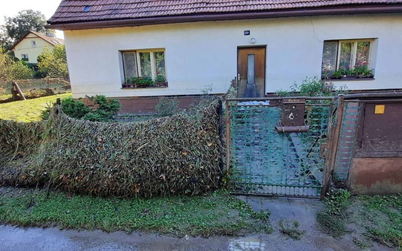 Povodně - pomohli jste občanům Sedlnic