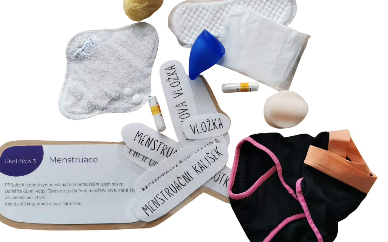 Dostaňte s námi do škol program Antikoncepce, fungování těla a vztahy
