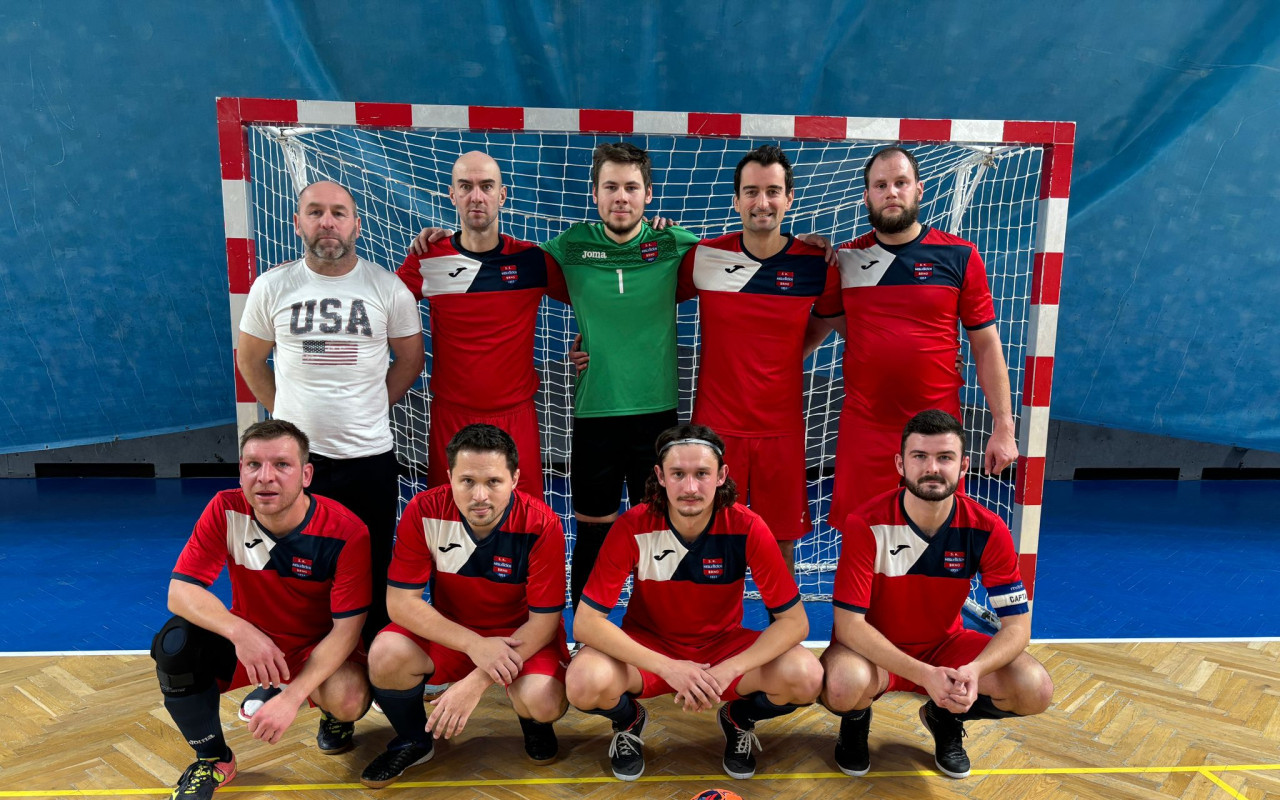 SKN Brno - Neslyšící futsalisté poprvé na Ligu Mistrů!