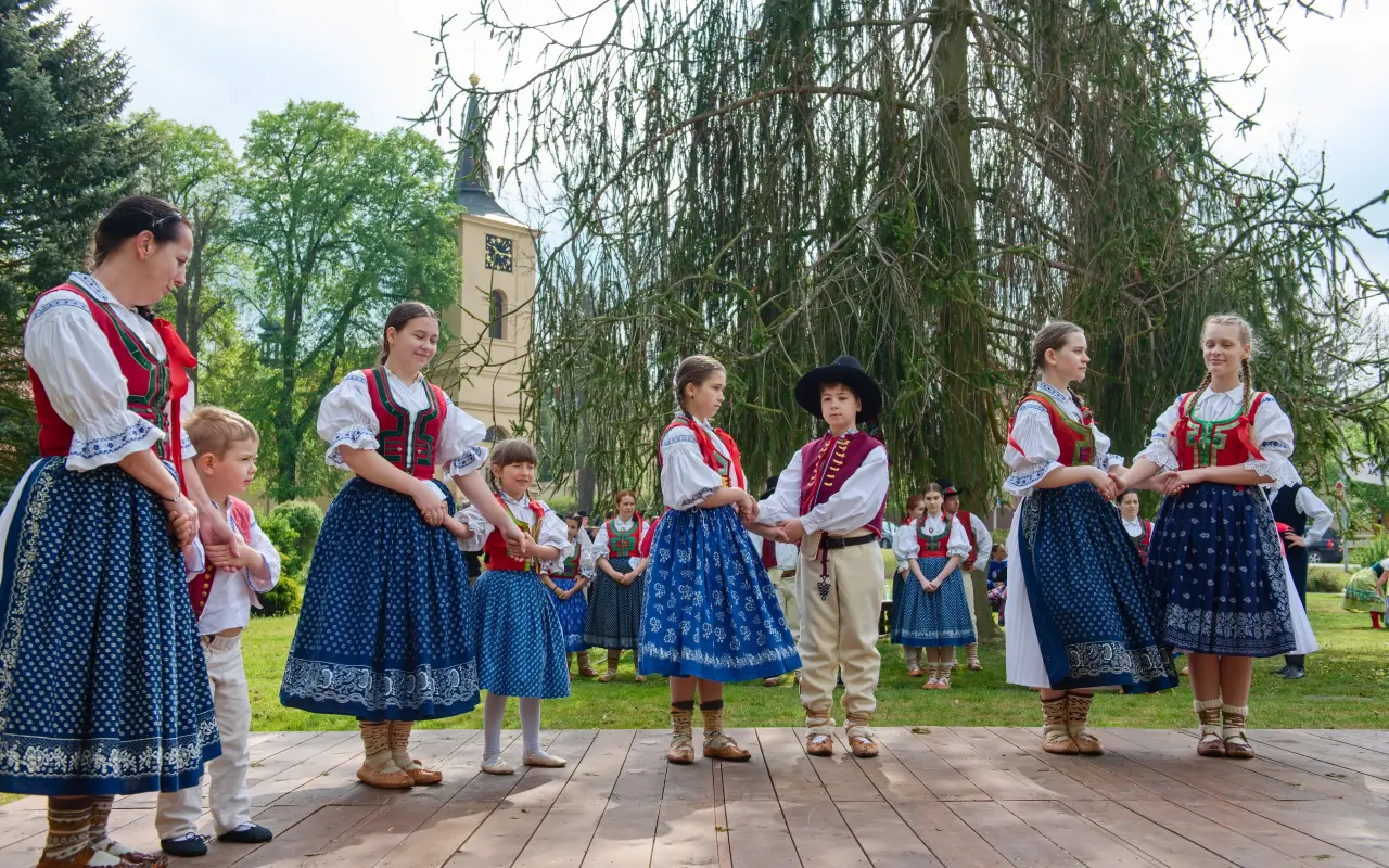 Folklorní festival Tuchlovická pouť | 30. ročník