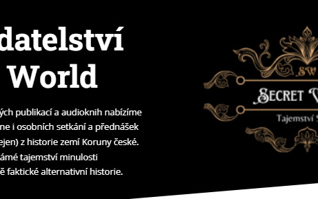PODPOŘTE VYDÁNÍ KNIH - Tajemný svět strašidel a Almanach strašidel