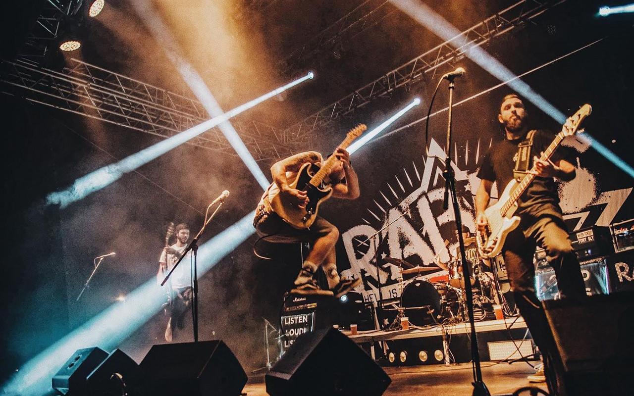 Koncert kapel Rabies & Decultivate pro Kabinet MÚZ #kulturažije