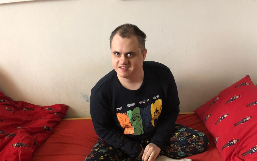 Přispěli jste na dopravu do stacionáře pro vozíčkáře Petra
