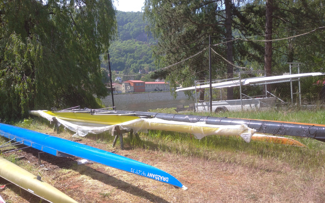 Klub handicapovaných veslařů potřebuje nové zázemí