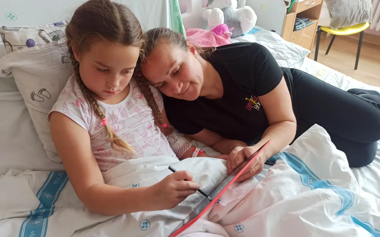 Podpořili jste bojovnici Rózičku v boji s rakovinou mozkového kmene
