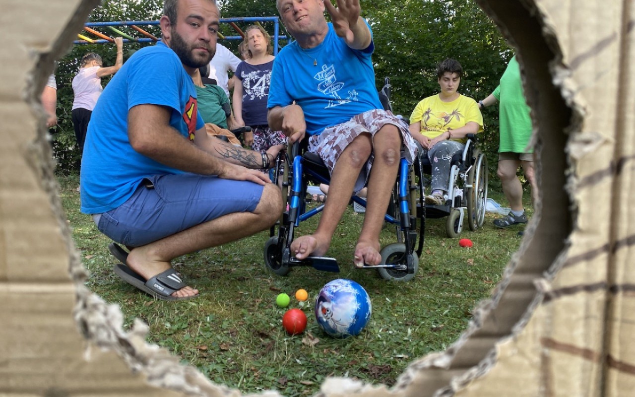 Podpořili jste radost: 14 dní pro naše handicapované klienty
