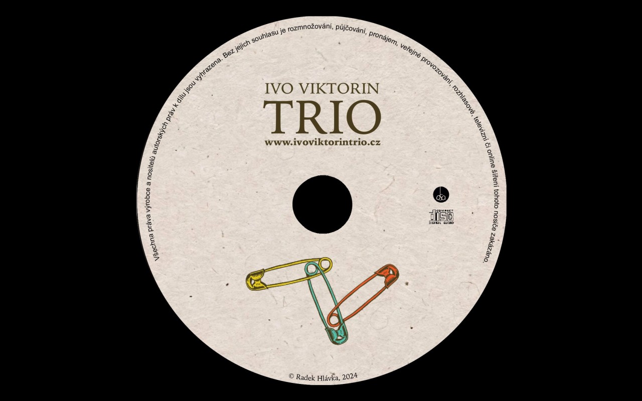 Ivo Viktorin Trio: Podpořili jste vydání prvního studiového alba Tria