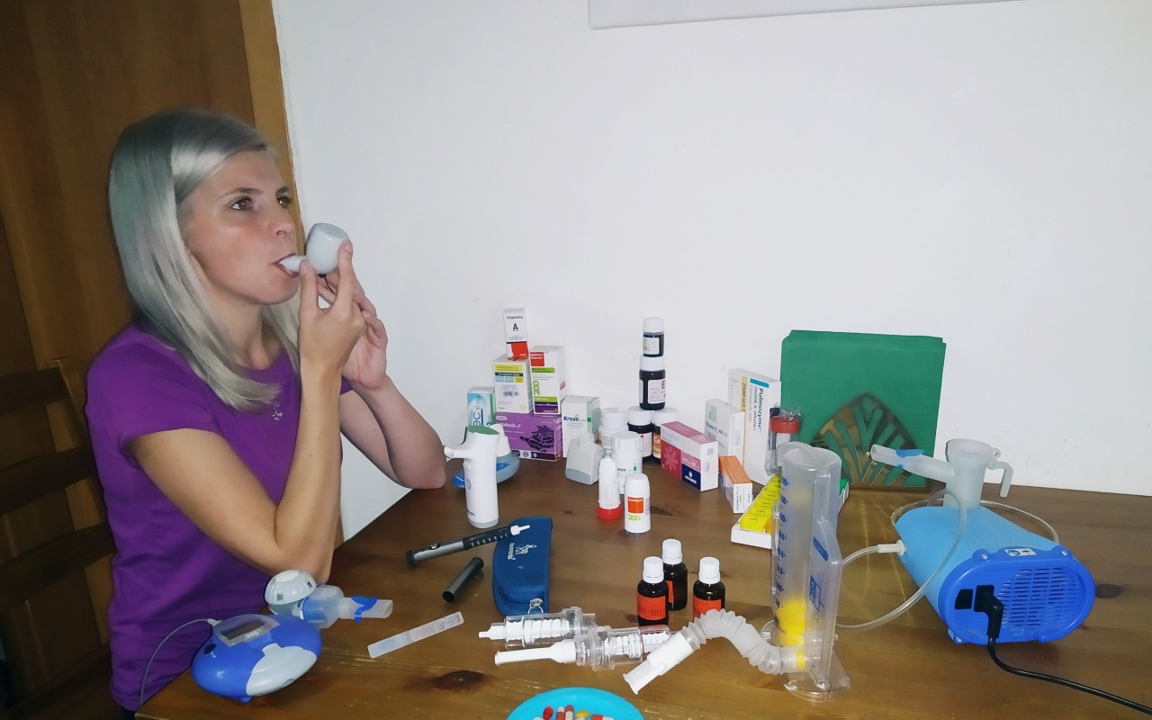 Usnadnili jsme mladé mamince Daniele život se vzácným onemocněním