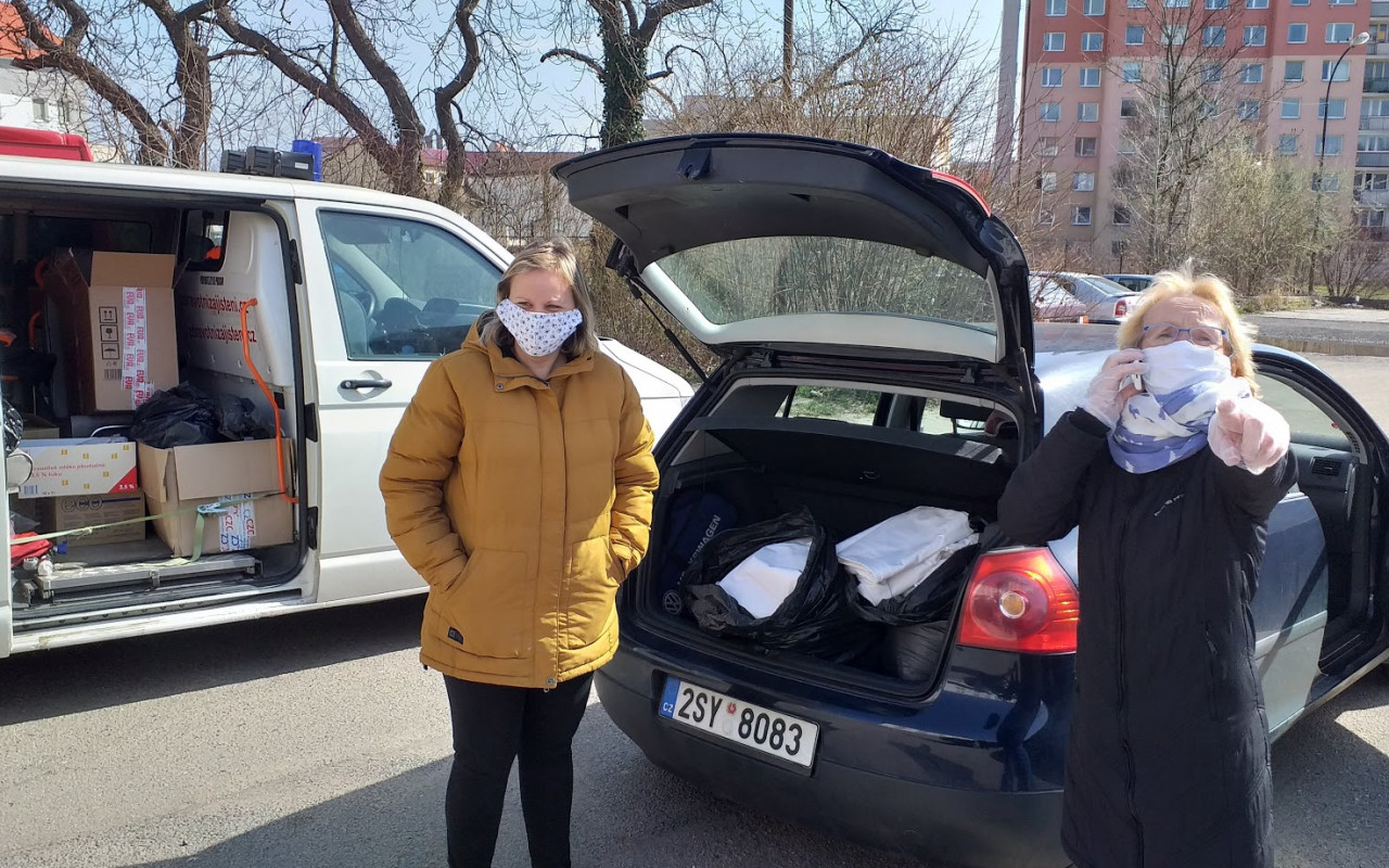 Přispějte na opravu sanitního vozidla dobrovolných zdravotníků