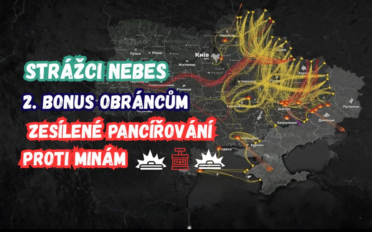 Podpořili jste Operaci Strážci nebes