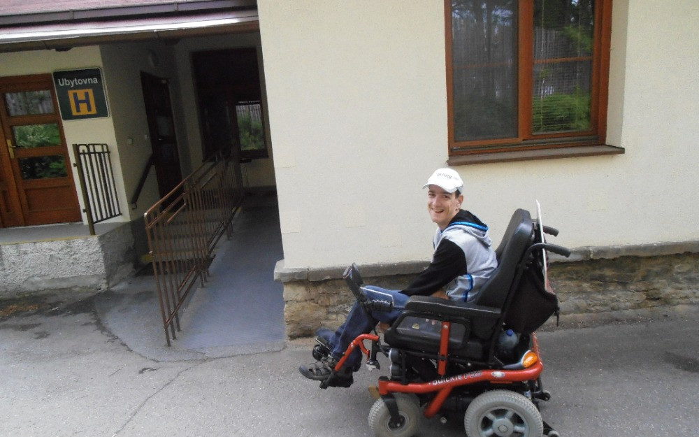 Složili jste se na sportovní tříkolku pro Míšu