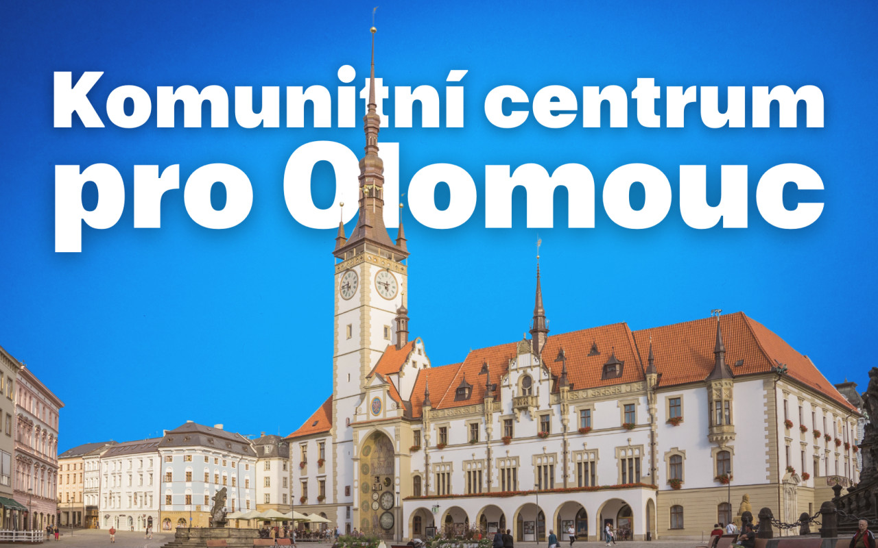 Komunitní centrum pro Olomouc