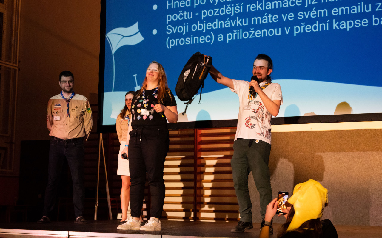 Podpořte organizační tým české výpravy na Světové skautské Jamboree 2023!