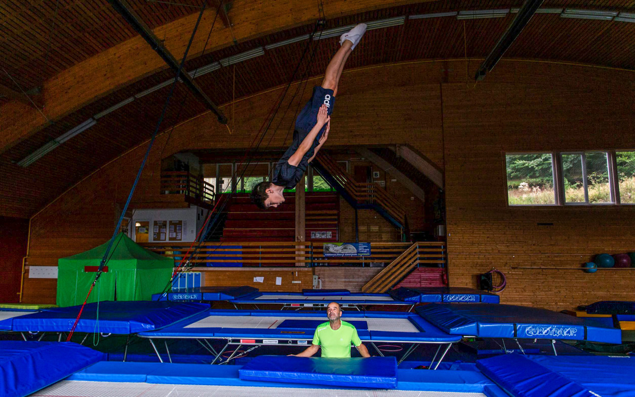 Trampolínové a pohybové centrum v srdci Jizerských hor