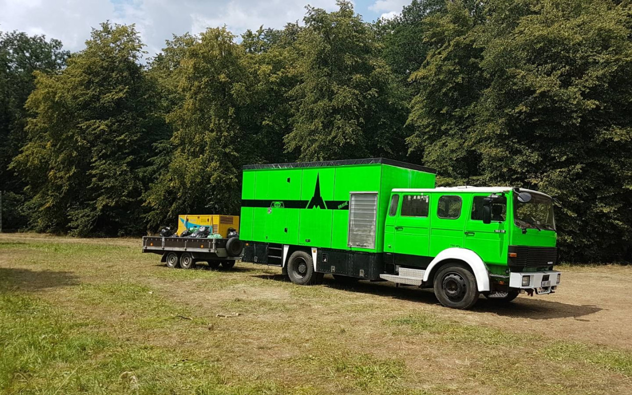 Složili jste se na nákladní vozidlo pro Ukrajinu - Magirus