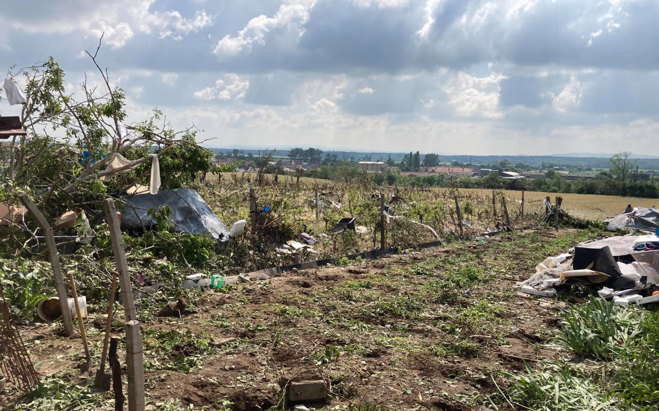 Pomohli jste rodině Jana Helešice, které zasáhlo tornádo