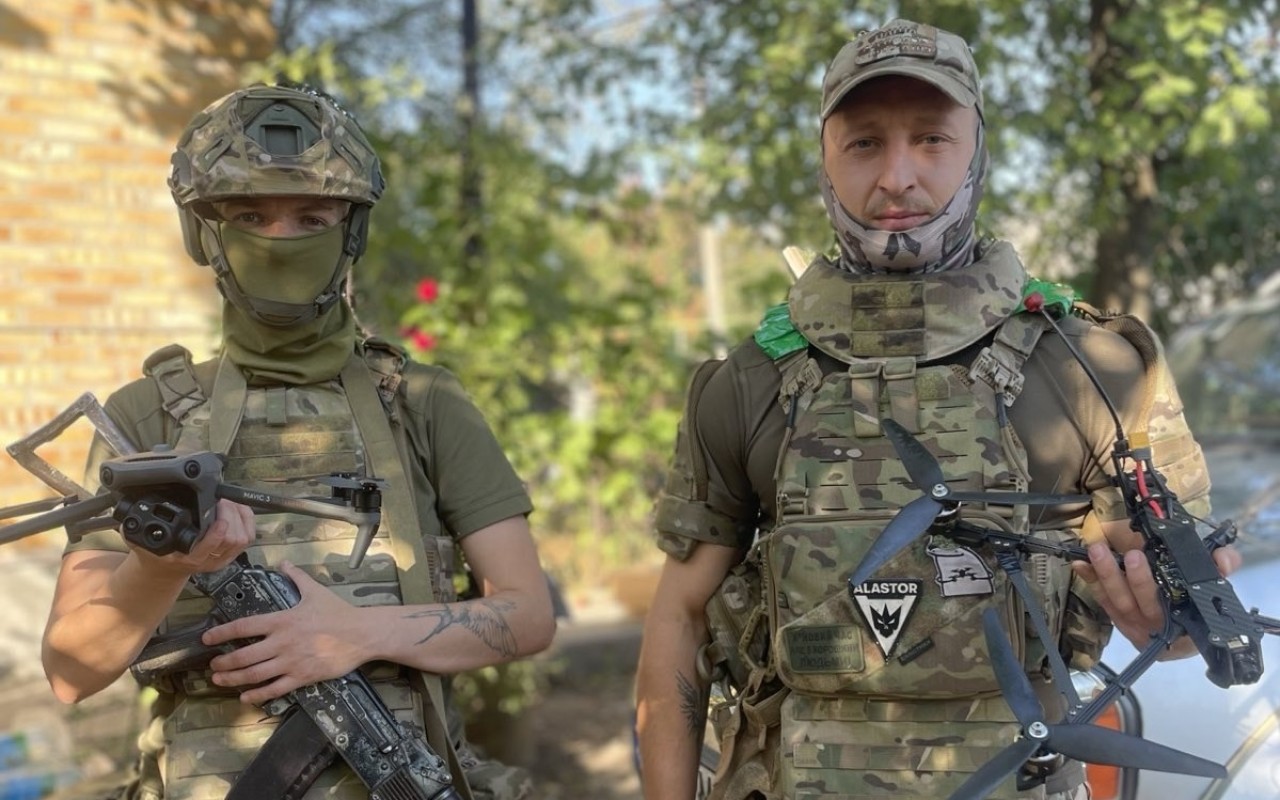 Pomohli jste přispět na drony pro ALASTOR a kamarády