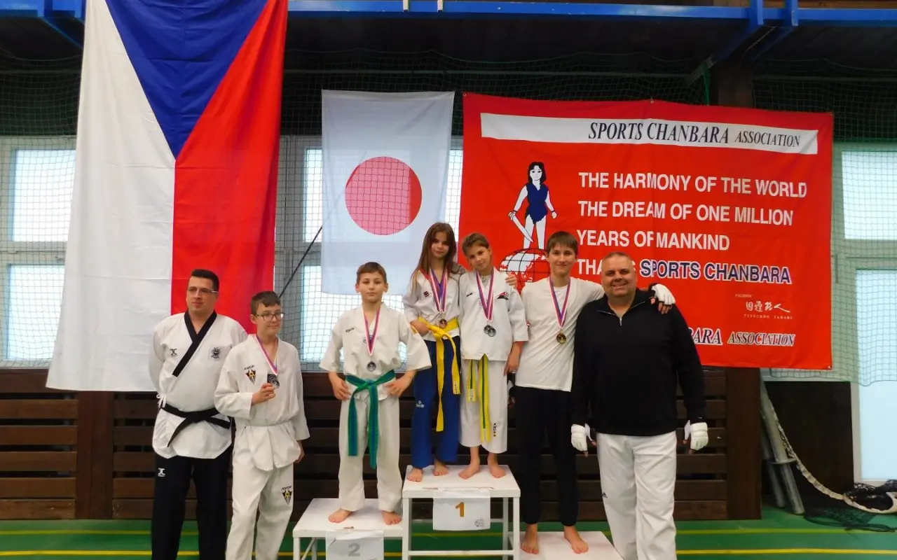 Sportovní vybavení pro neziskovou organizaci
