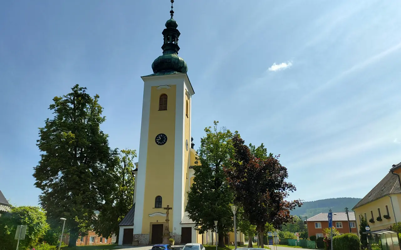 Záchrana oltářního obrazu kostela v Novém Malíně