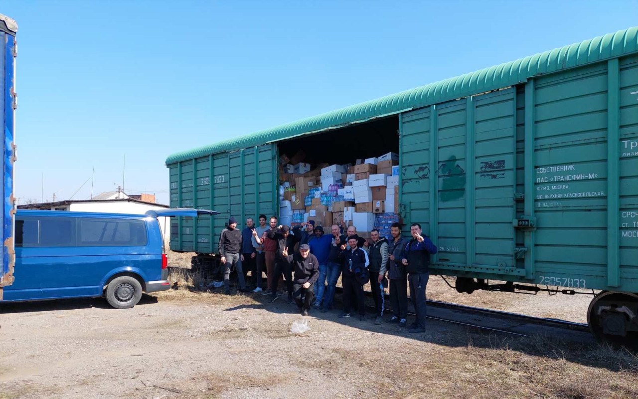 Složili jste se na humanitární koridor přímo na Ukrajinu