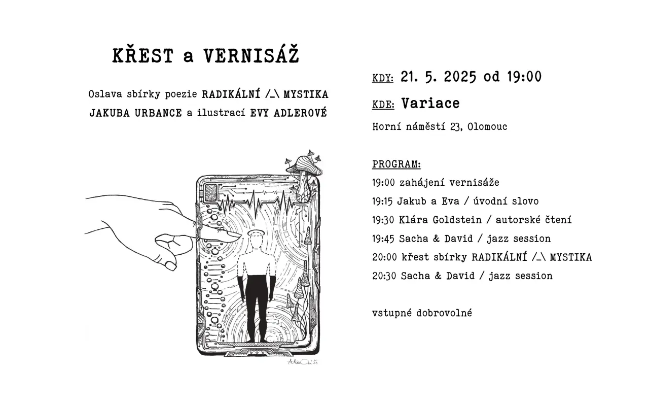 RADIKÁLNÍ /_\ MYSTIKA poezie ve Vašich rukou