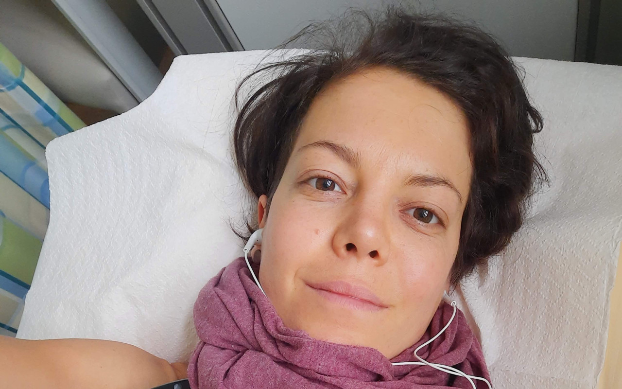 Pomohli jste Marii s onkologickou léčbou v Německu