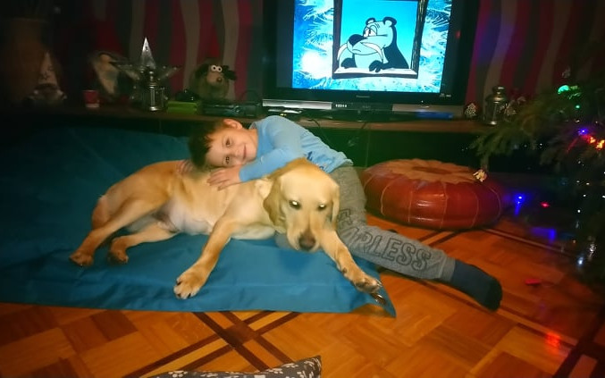 Pomoc pro partnery těhotnou Zuzanu Šebestovou, Jaromíra Krále a jejich malého syna Danielka z Moravské Nové Vsi