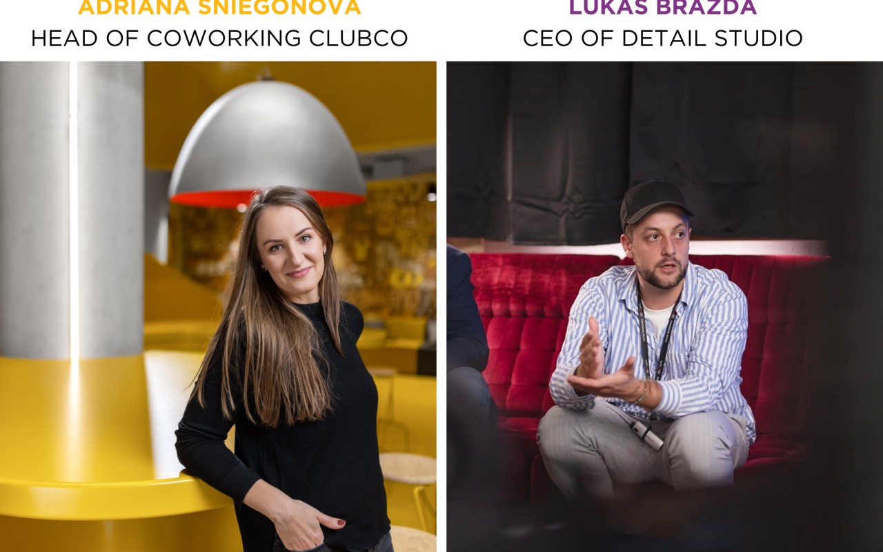 Rozjeď s námi Clubco & Detail podcast studio