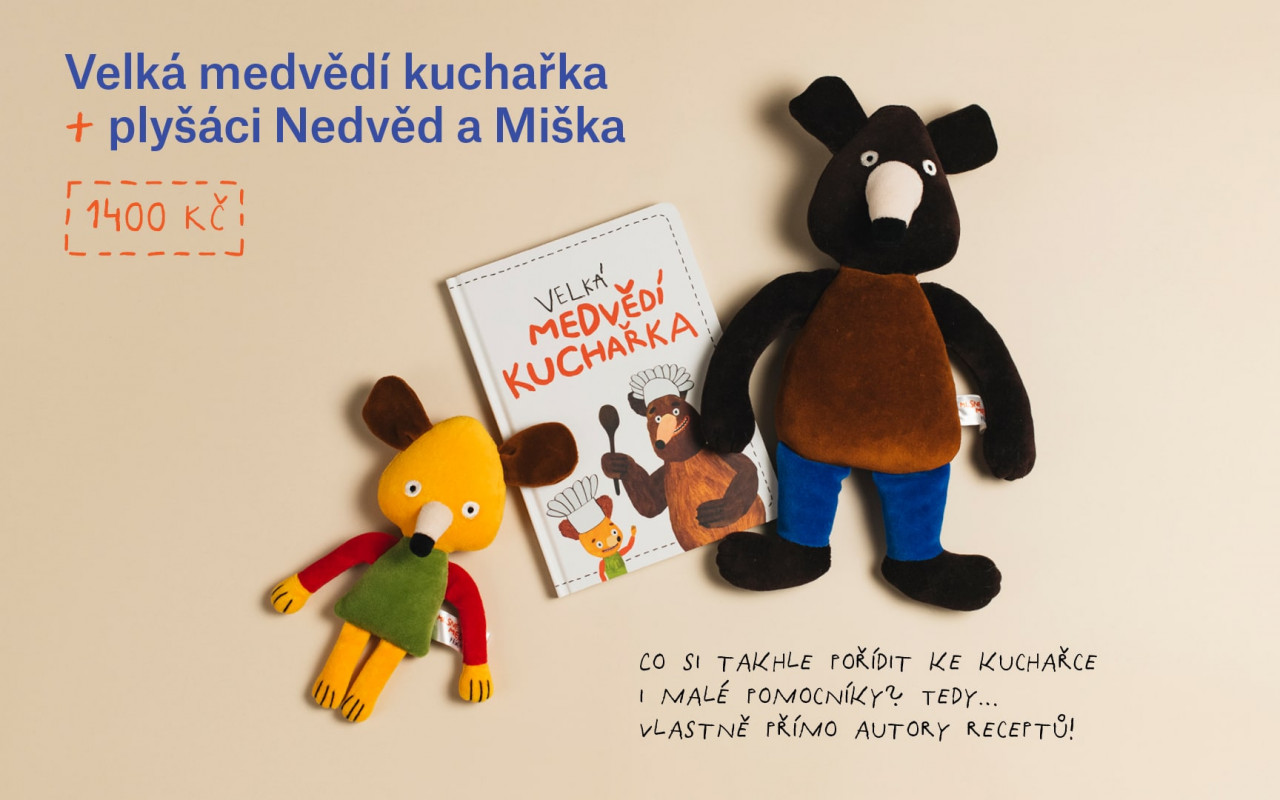 Velká medvědí kuchařka pro děti a rodiče
