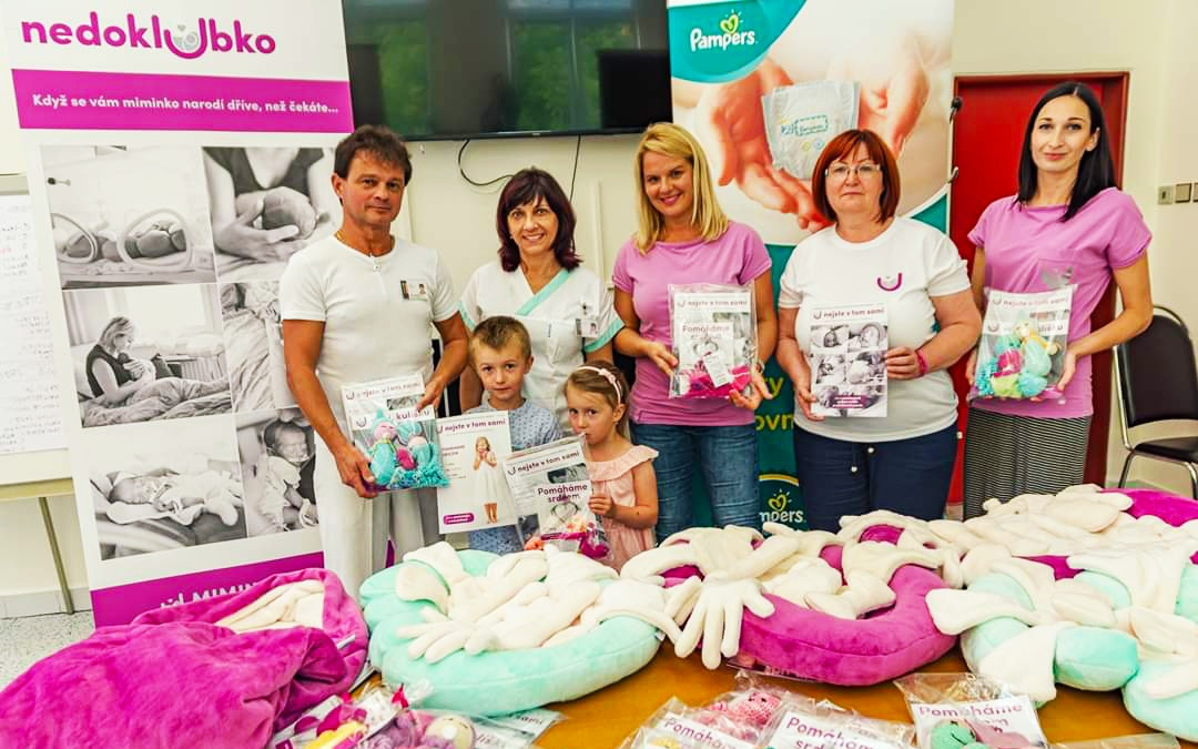 Podpořme společně budoucí maminky, kterým hrozí předčasný porod