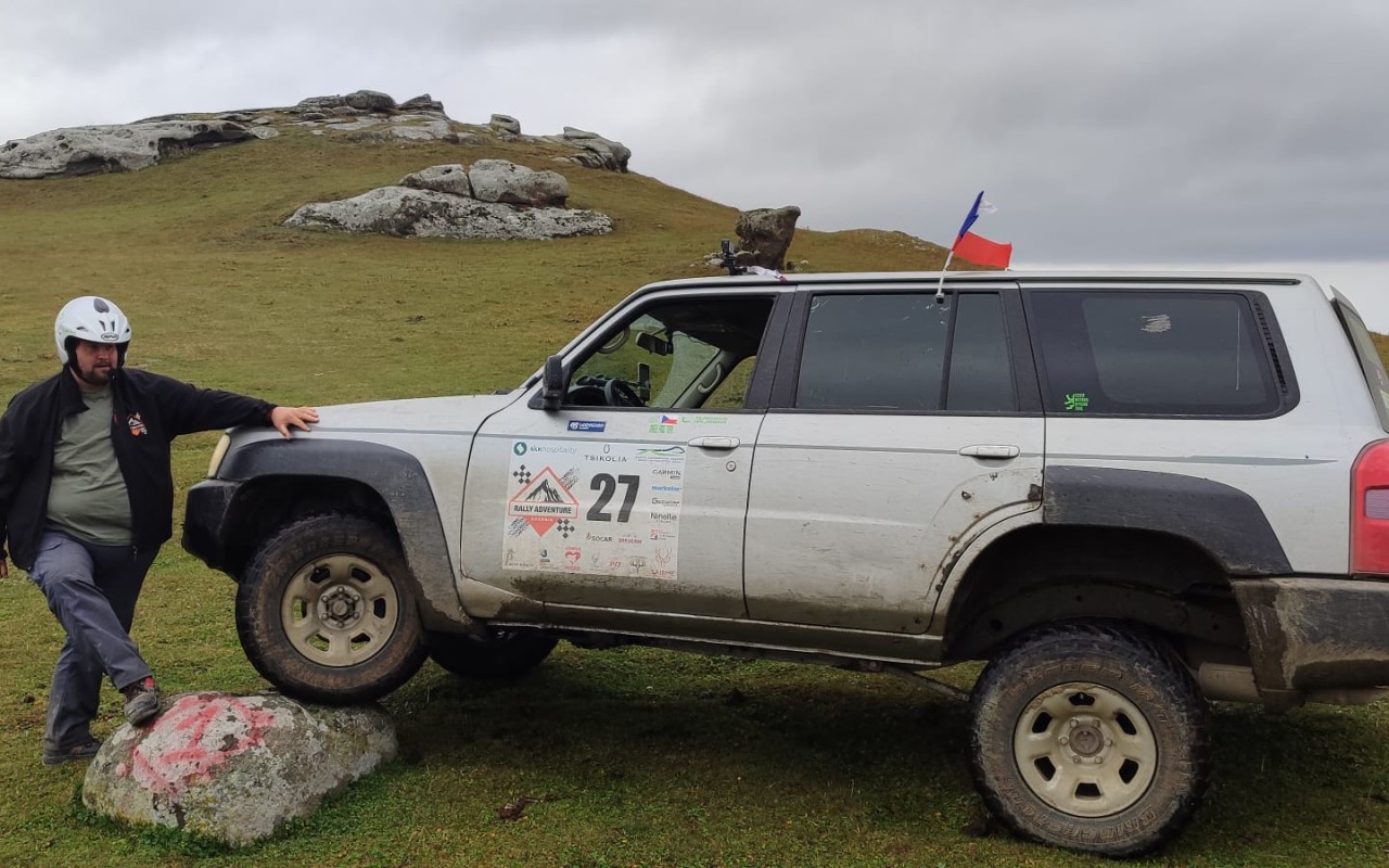 Žabáci jedou s Vitarou do Gruzie: Podpořili jste jejich off-roadový sen!