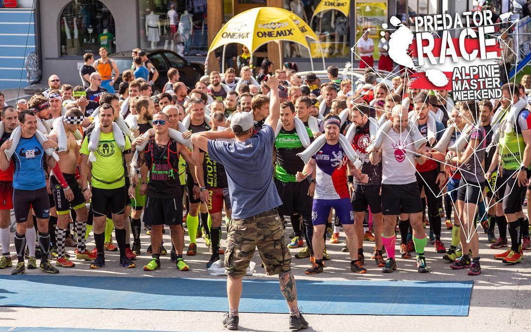 Predator Race – ještě vymakanější běžecký překážkový závod