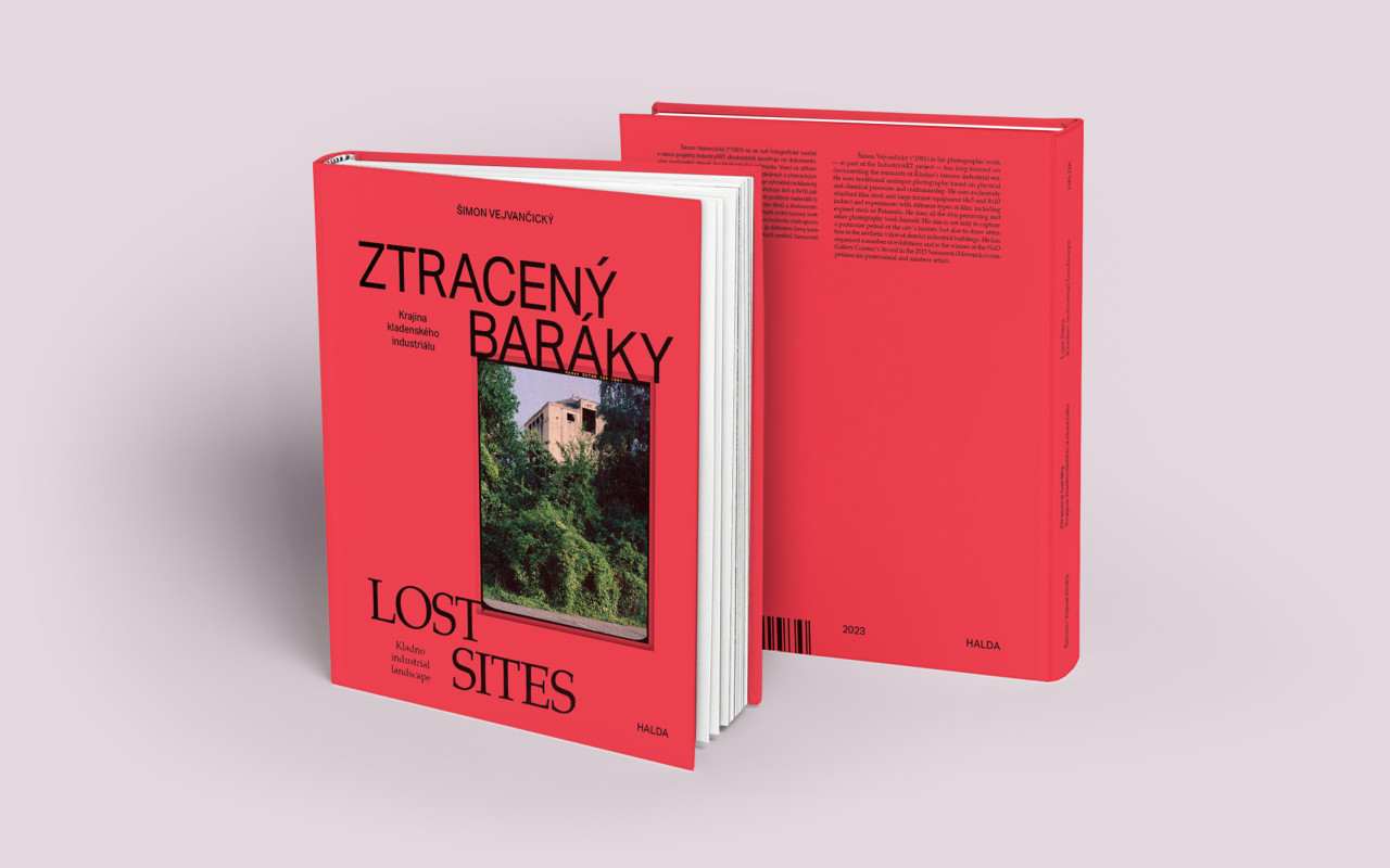 Ztracený baráky: pomozme Šimonovi vydat fotoknihu o kladenském industriálu