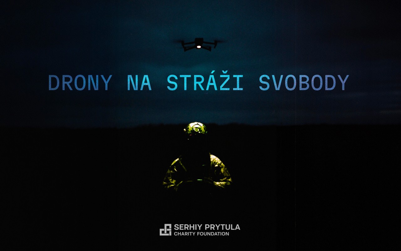 Drony na stráži svobody