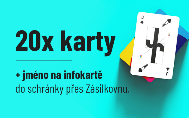 CMYK Playing Cards – karty nejen pro grafiky