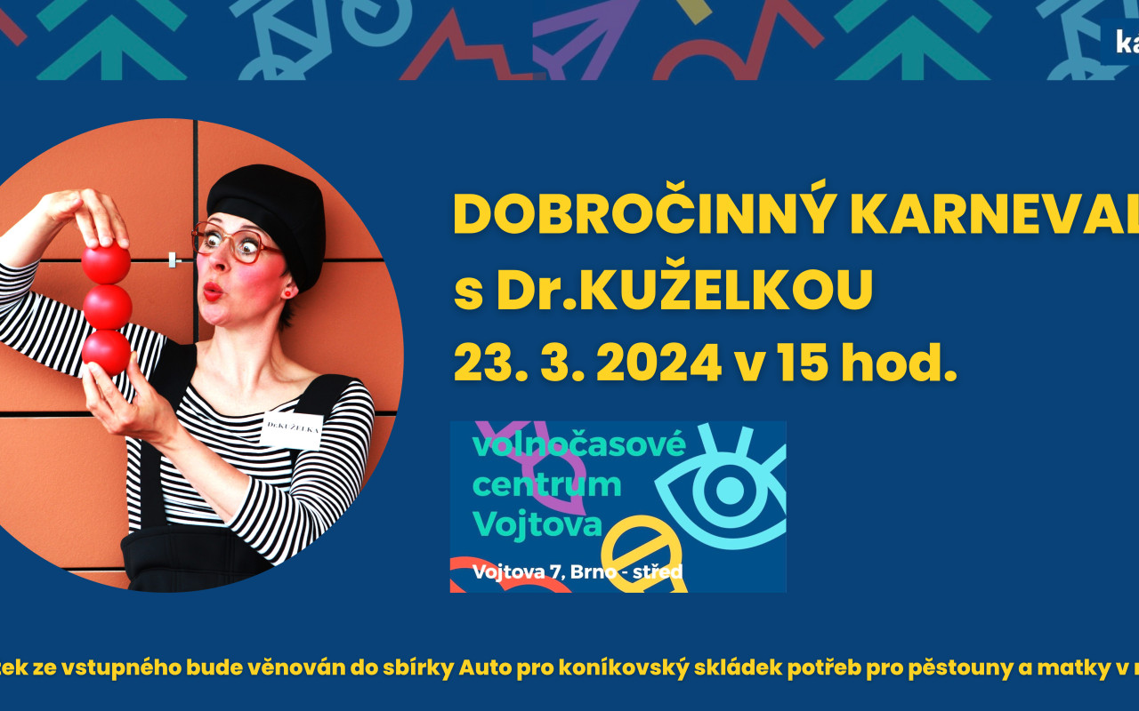 Přispěli jsem na auto pro Koníkovský skládek potřeb pro pěstouny a matky v nouzi