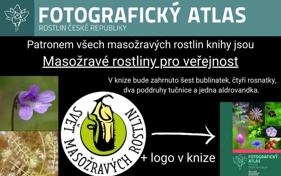 Fotografie všech českých rostlin v jedné KNIZE? Pojďme to dotáhnout!
