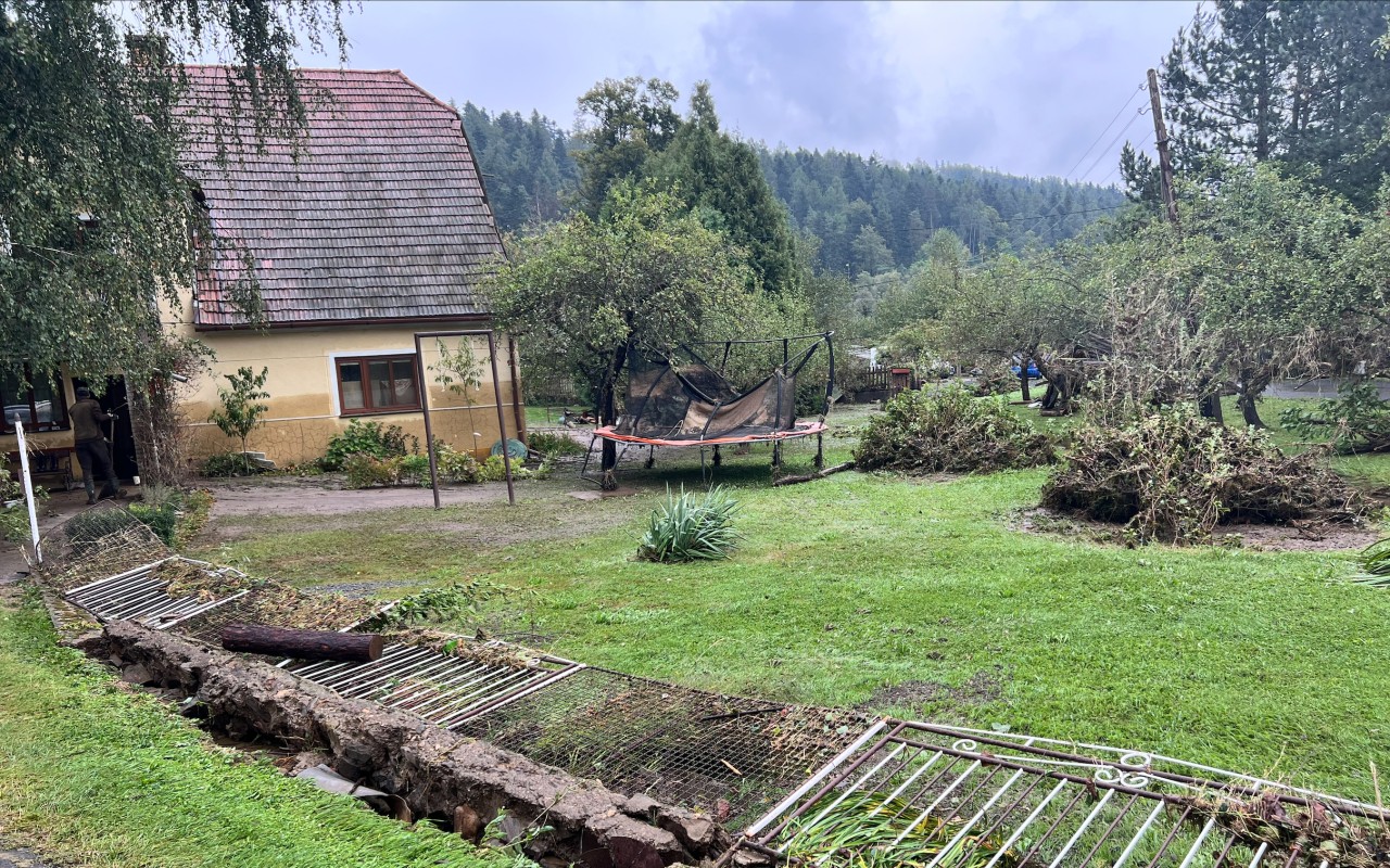 Pomohli jste Marcelce a Jirkovi z Nových Heřminov zasažených povodní