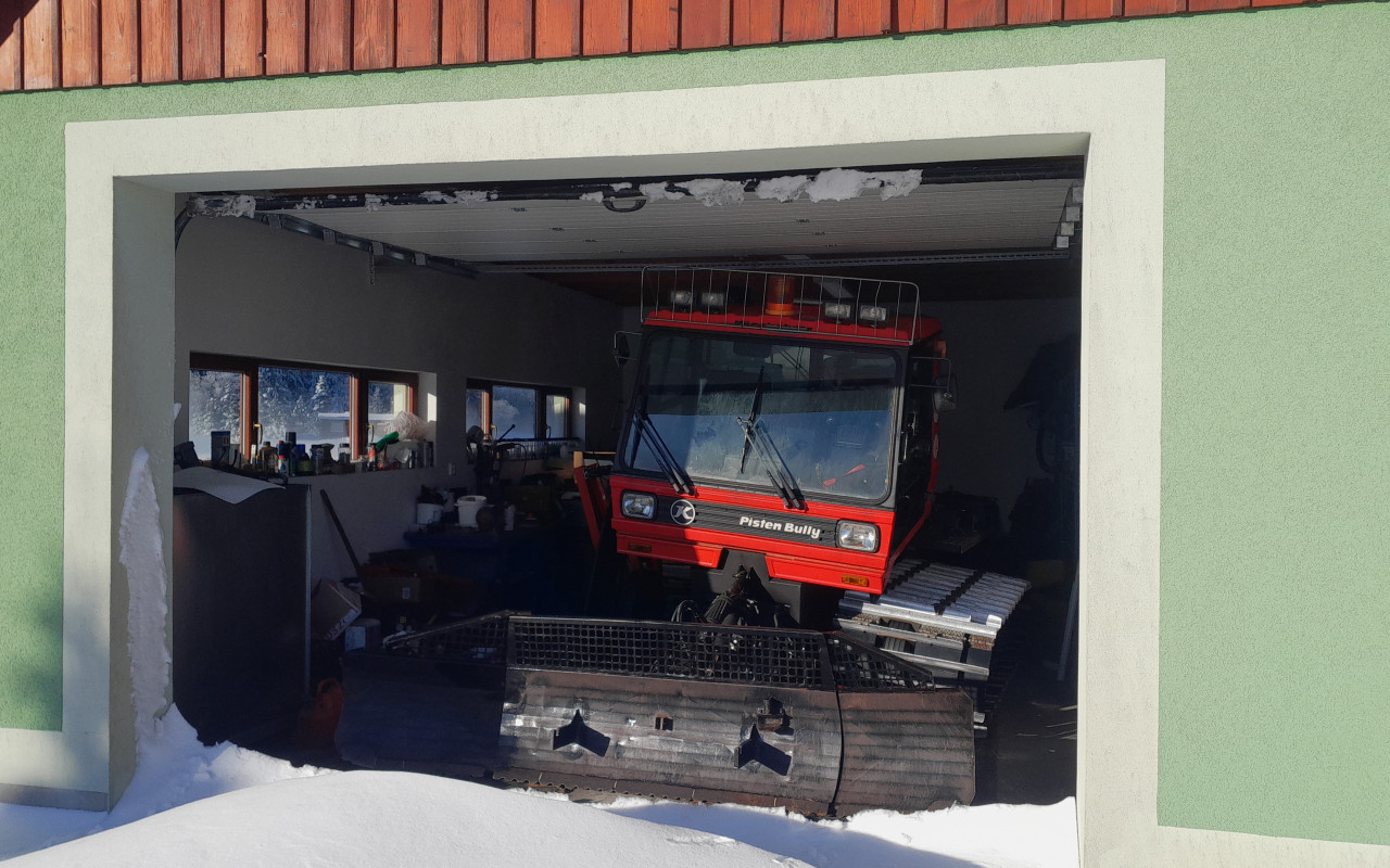 Zakoupení starší rolby Dlouhá Louka - Krušnohorská bílá stopa - poškozená rolba