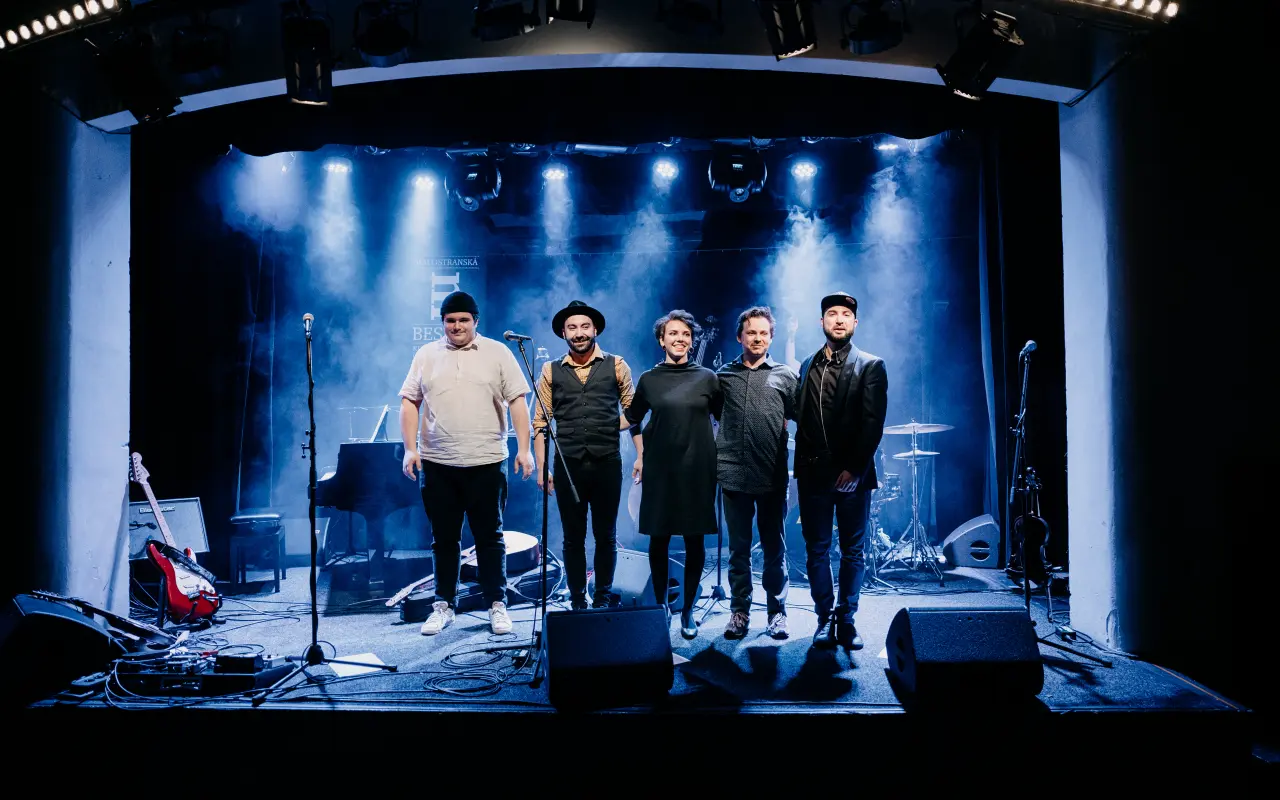 Buďte u zrodu nové desky Elias & the Shepherds