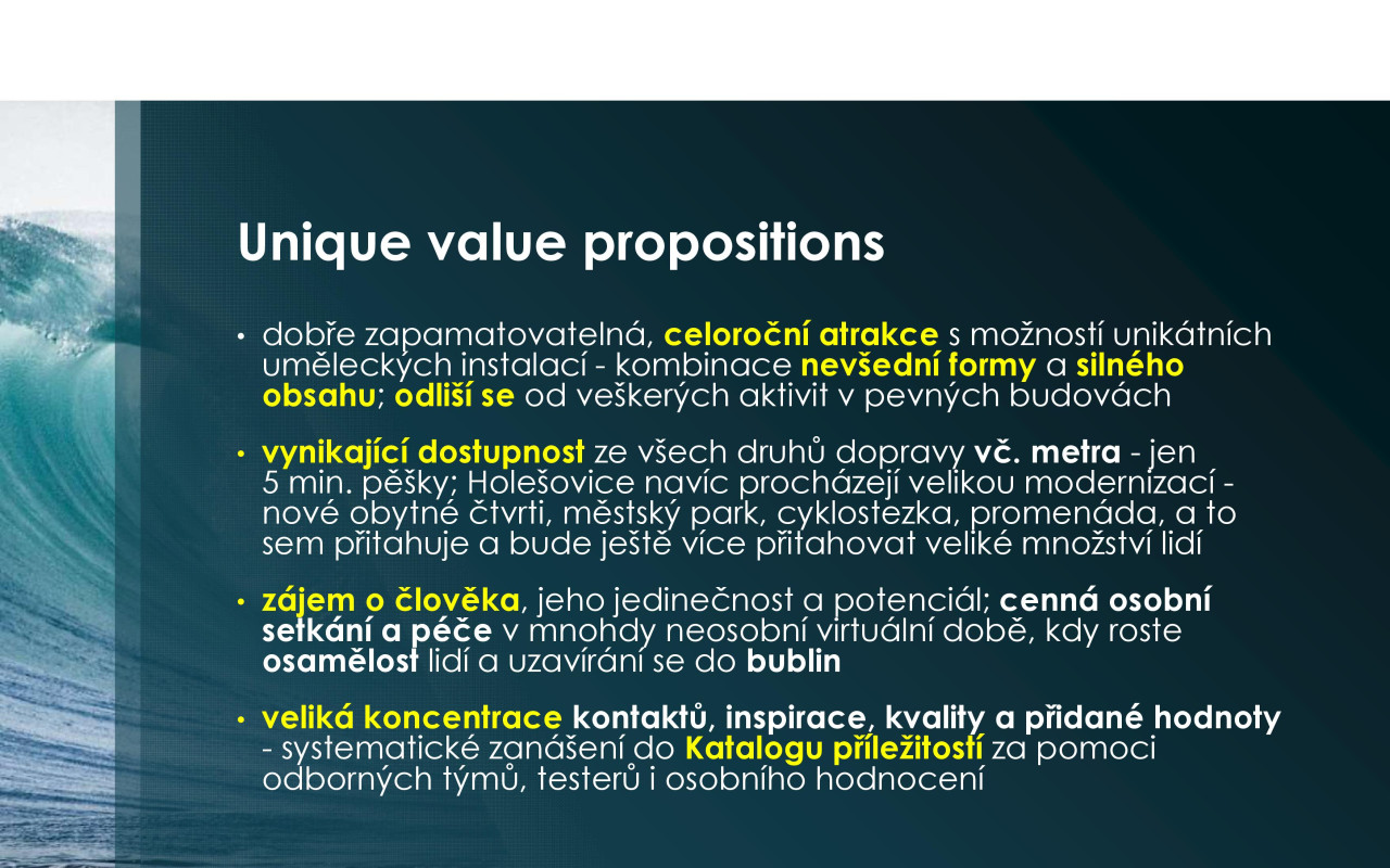 Otevřete s námi LOĎ PŘÍLEŽITOSTÍ - unikátní multifunkční prostor v Praze na Vltavě
