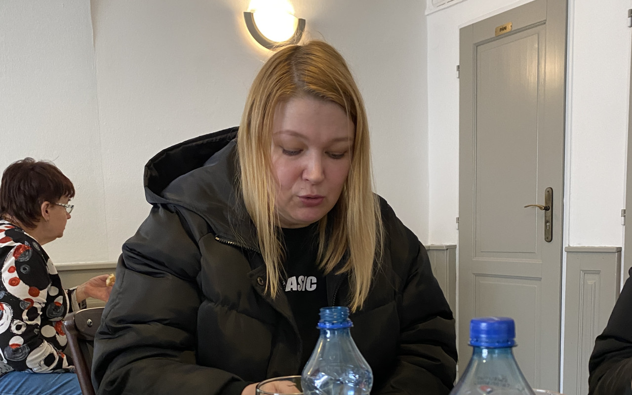 Pomohli jste paní Nadie a jejím dvěma dcerkám