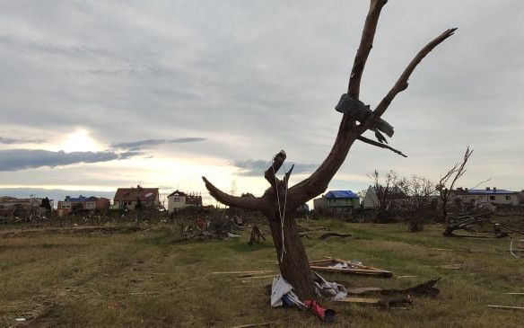 Pomohli jste rodině Jana Helešice, které zasáhlo tornádo