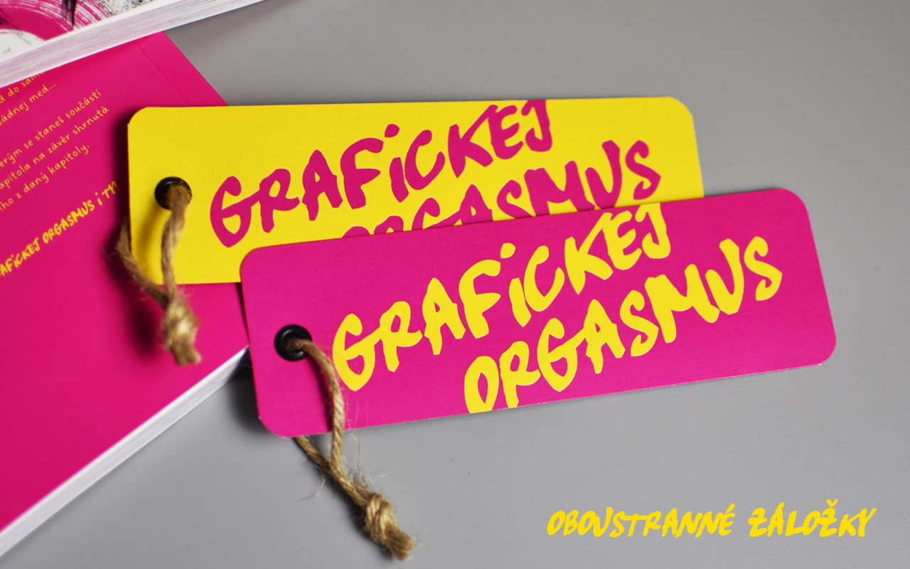 Autorská grafická publikace / GRAFICKEJ ORGASMUS