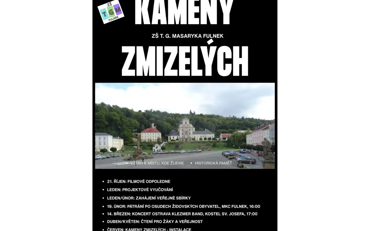 Podpořili jste návrat příběhů ve Fulneku