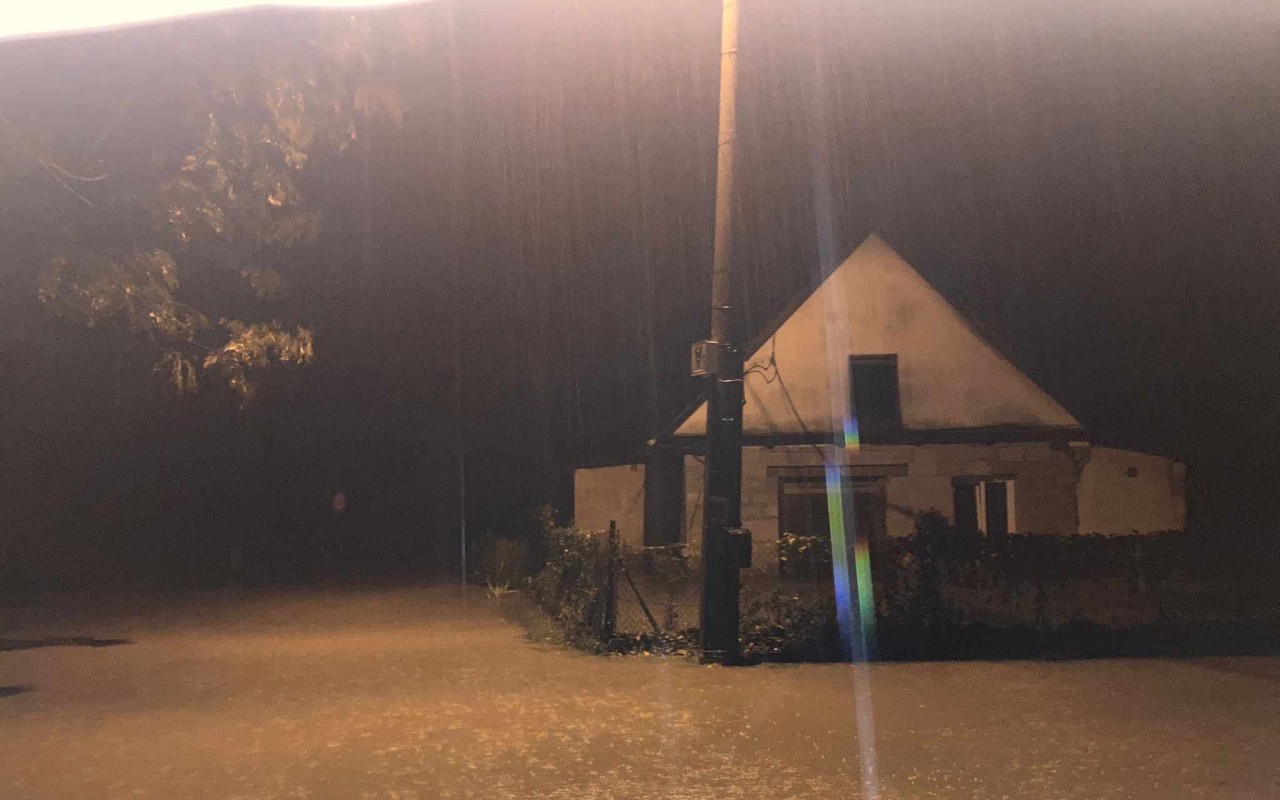 Povodně - pomohli jste občanům Sedlnic